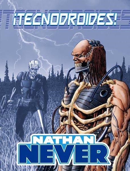 PACK NATHAN NEVER VOL II # 01 TECNODROIDES ! Y SHAOLIN | 9788416074365 | STEFANO VIETTI - DANTE BASTIANONI - ANDREA CASCIOLI