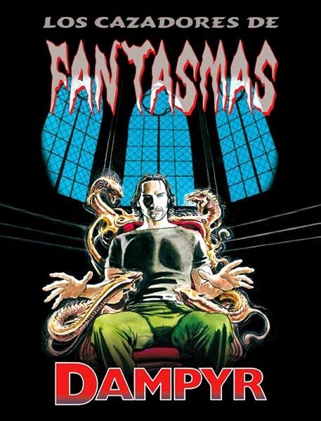 PACK DAMPYR # 02 LOS CAZADORES DE FANTASMAS  Y ASESINOS DE VAMPIROS | 9788416074389 | MAURO BOSELLI