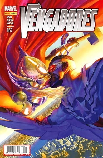 VENGADORES VOL 4 # 067 | 977000543600500067 | MARK WAID - MAHMUD ASRAR | Universal Cómics