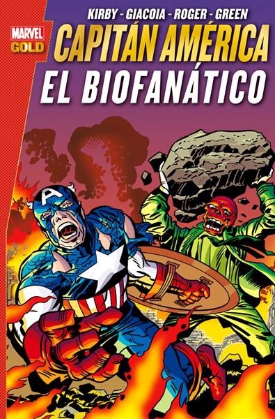 CAPITÁN AMERICA EL BIOFANÁTICO | 9788490945582 | JACK KIRBY | Universal Cómics