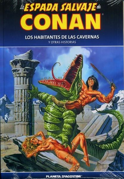 COLECCIONABLE LA ESPADA SALVAJE DE CONAN EDICIÓN EN CARTONÉ # 26 | 978846842992210026 | VARIOS AUTORES