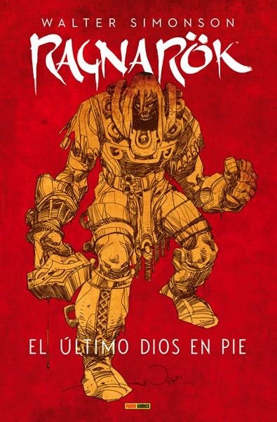 RAGNAROK # 01 EL ÚLTIMO DIOS EN PIE DE WALTER SIMONSON | 9788490945650 | WALTER SIMONSON | Universal Cómics