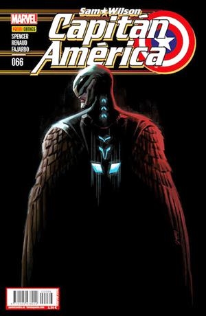 CAPITÁN AMÉRICA VOL 8 # 066 SAM WILSON 3 | 977000543800900066 | NICK SPENCER - JOE BENNETT - PAUL RENAUD | Universal Cómics