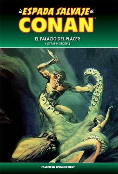 COLECCIONABLE LA ESPADA SALVAJE DE CONAN EDICIÓN EN CARTONÉ # 27 | 978846842992210027 | VARIOS AUTORES