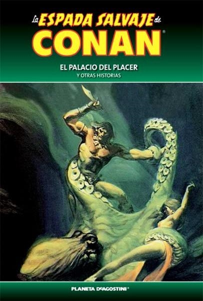 COLECCIONABLE LA ESPADA SALVAJE DE CONAN EDICIÓN EN CARTONÉ # 27 | 978846842992210027 | VARIOS AUTORES | Universal Cómics