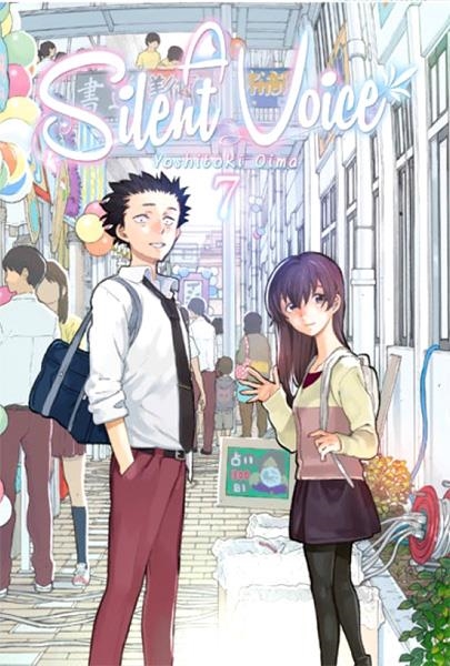 A SILENT VOICE # 07 | 9788494511035 | YOSHITSOKI OIMA | Universal Cómics