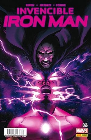 INVENCIBLE IRON MAN VOL 2 # 066 | 977000544300300066 | BRIAN MICHAEL BENDIS - DAVID MARQUEZ | Universal Cómics