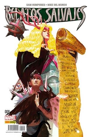 RELATOS SALVAJES # 08 | 977000549400500008 | SAM HUMPHRIES - MICHAEL DEL MUNDO | Universal Cómics