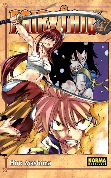 FAIRY TAIL # 47 | 9788467922141 | HIRO MASHIMA | Universal Cómics