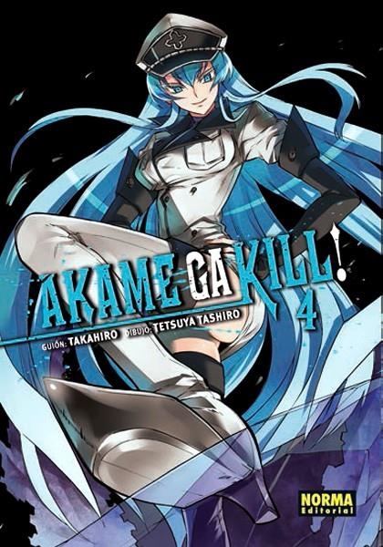 AKAME GA KILL! # 04 | 9788467922127 | TAKAHIRO - TETSUYA TASHIRO