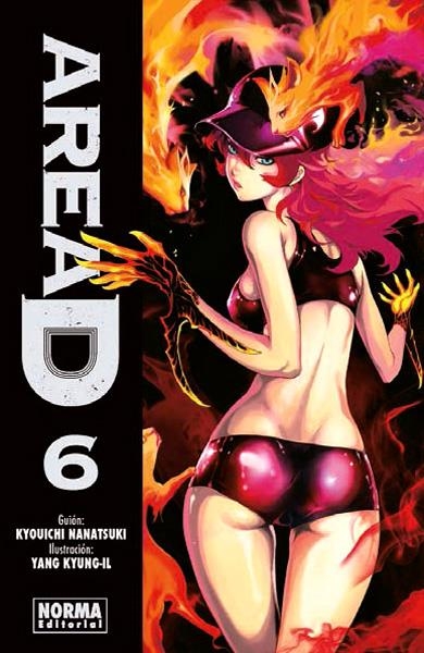 AREA D # 06 | 9788467922189 | NANATSUKI KYOUICHI - YANG KYUNG-IL | Universal Cómics