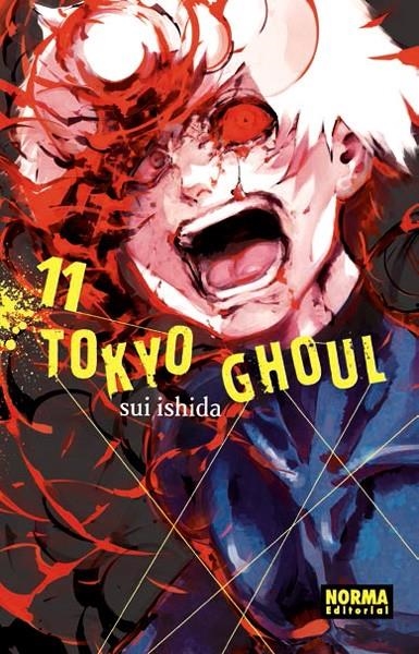 TOKYO GHOUL # 11 | 9788467921731 | SUI ISHIDA | Universal Cómics