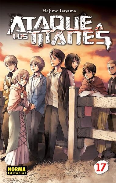 ATAQUE A LOS TITANES # 17 | 9788467922110 | HAJIME ISAYAMA