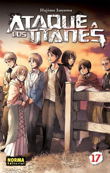 ATAQUE A LOS TITANES # 17 | 9788467922110 | HAJIME ISAYAMA | Universal Cómics