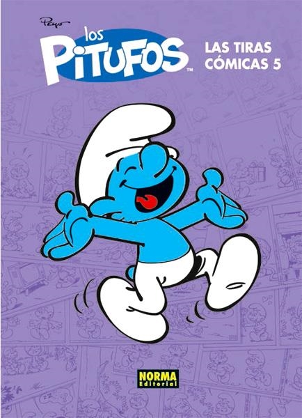 LOS PITUFOS, LAS TIRAS CÓMICAS # 05 | 9788467915723 | PEYO