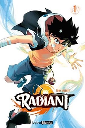 RADIANT # 01 | 9788494298943 | TONY VALENTE