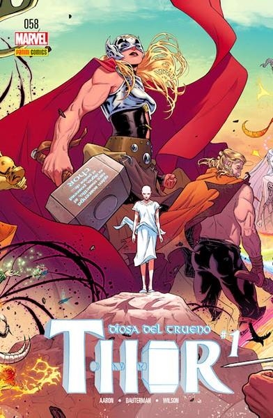 THOR VOL 5 # 058 DIOSA DEL TRUENO | 977000544400000058 | JASON AARON - RUSSELL DAUTERMAN | Universal Cómics