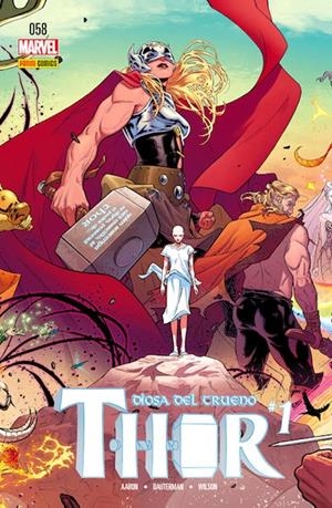 THOR VOL 5 # 058 DIOSA DEL TRUENO | 977000544400000058 | JASON AARON - RUSSELL DAUTERMAN | Universal Cómics