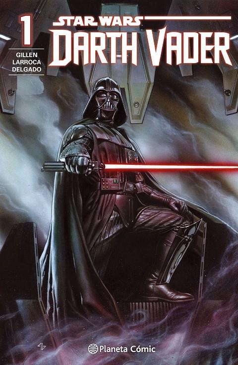 STAR WARS DARTH VADER TOMO # 01 | 9788416543861 | KIERON GILLEN - SALVADOR LARROCA | Universal Cómics