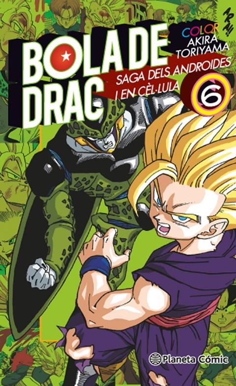 BOLA DE DRAC COLOR SAGA DELS ANDROIDES I EN CEL·LULA # 06 | 9788416543342 | AKIRA TORIYAMA