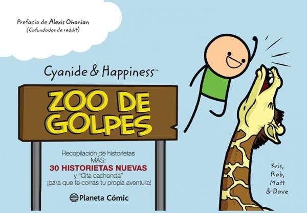 CYANIDE AND HAPPINESS # 01 ZOO DE GOLPES | 9788416401314 | KRIS WILSON - ROB DENBLEYKER - MATT MELVIN - DAVE McELFATRICK