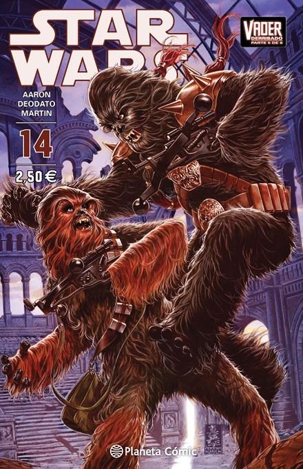 STAR WARS # 14 VADER DERRIBADO PARTE 5 | 9788416543021 | JASON AARON - MIKE DEODATO