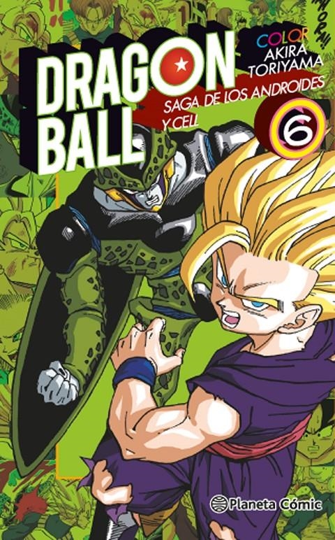 DRAGON BALL COLOR SAGA DE LOS ANDROIDES Y CELL # 06 | 9788416543335 | AKIRA TORIYAMA | Universal Cómics