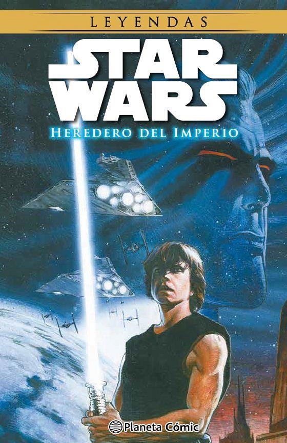 STAR WARS ÓMNIBUS HEREDERO DEL IMPERIO | 9788416543878 | MIKE BARON - OLIVIER VATINE - FRED BLANCHARD - MATTHIEU LAUFFRAY - TIMOTHY ZAHN | Universal Cómics