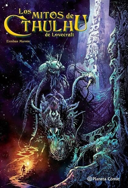 LOS MITOS DE CTHULHU DE LOVECRAFT | 9788416693283 | ESTEBAN MAROTO | Universal Cómics