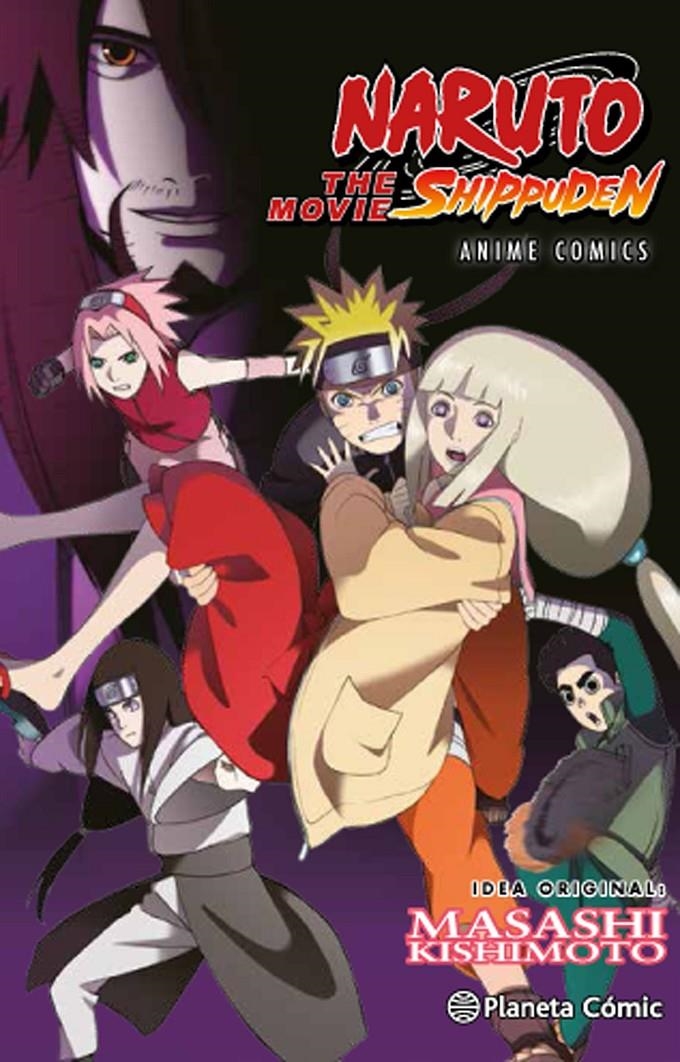 NARUTO SHIPPUDEN ANIME COMIC THE MOVIE | 9788416543823 | MASASHI KISHIMOTO