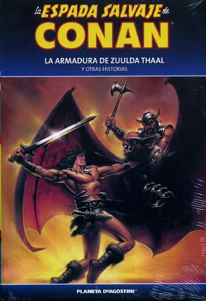 COLECCIONABLE LA ESPADA SALVAJE DE CONAN EDICIÓN EN CARTONÉ # 29 | 978846842992210029 | VARIOS AUTORES