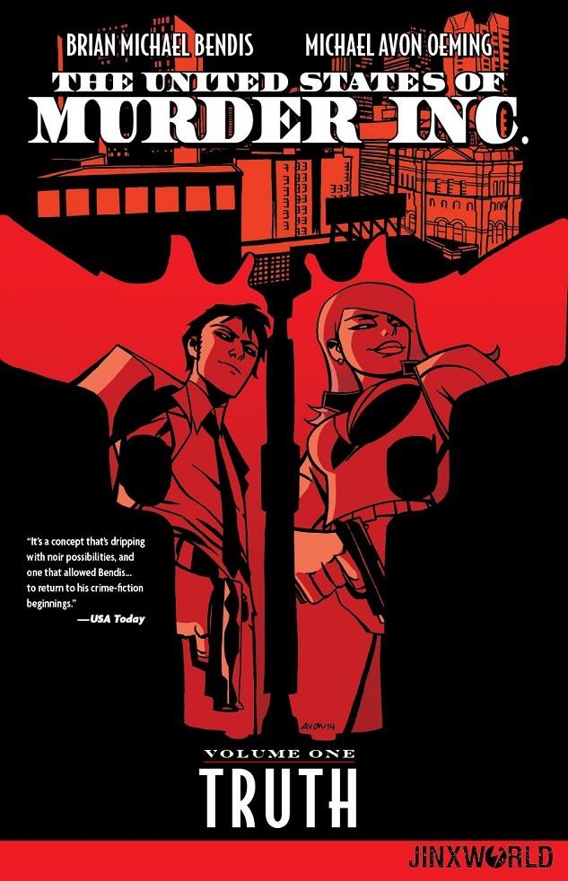 USA THE UNITED STATES OF MURDER INC VOL 1 TP TRUTH | 978130290151651999 | BRIAN MICHAEL BENDIS  -  MICHAEL AVON OEMING