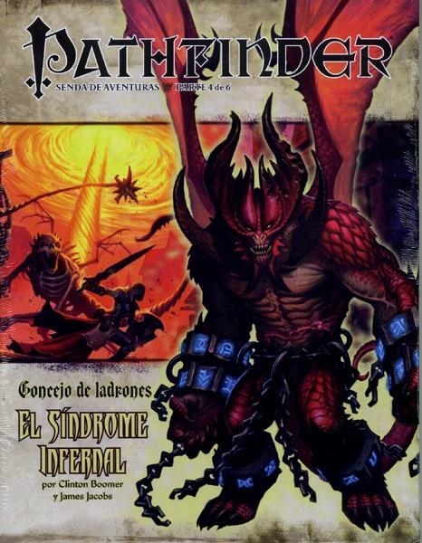 PATHFINDER JDR CONSEJO DE LADRONES PARTE 4 EL SINDROME INFERNAL | 8436017223606 | VARIOS AUTORES