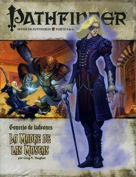 PATHFINDER JDR CONSEJO DE LADRONES PARTE 5 LA MADRE DE LAS MOSCAS | 8436017223682 | VARIOS AUTORES | Universal Cómics