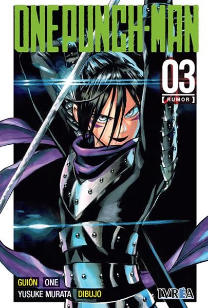 ONE PUNCH-MAN # 03 NUEVA EDICIÓN | 9788416672127 | ONE - YUSUKE MURATA