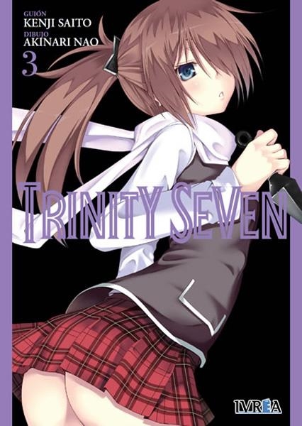 TRINITY SEVEN # 03 | 9788416672196 | KENJI SAITO - AKINARI NAO | Universal Cómics