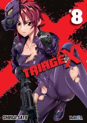 TRIAGE X # 08 | 9788416672219 | SHOJI SATO | Universal Cómics