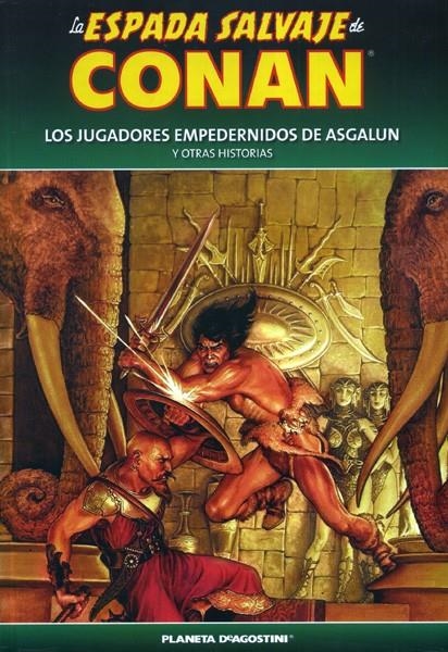 COLECCIONABLE LA ESPADA SALVAJE DE CONAN EDICIÓN EN CARTONÉ # 30 | 978846842992210030 | VARIOS AUTORES | Universal Cómics