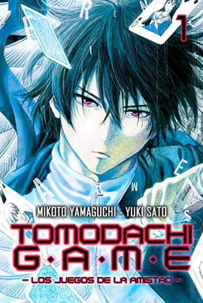 TOMODACHI GAME LOS JUEGOS DE LA AMISTAD # 01 | 9788494511059 | MIKOTO YAMAGUCHI - YUKI SATO