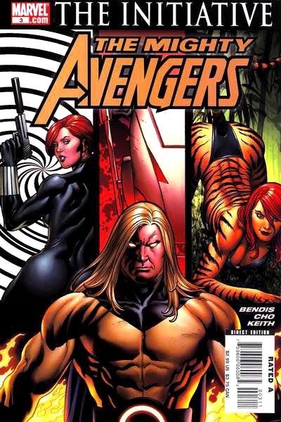 USA MIGHTY AVENGERS VOL. 1 # 03 | 75960606008500311 | BRIAN MICHAEL BENDIS - FRANK CHO