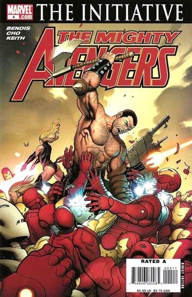 USA MIGHTY AVENGERS VOL. 1 # 04 | 75960606008500411 | BRIAN MICHAEL BENDIS - FRANK CHO | Universal Cómics