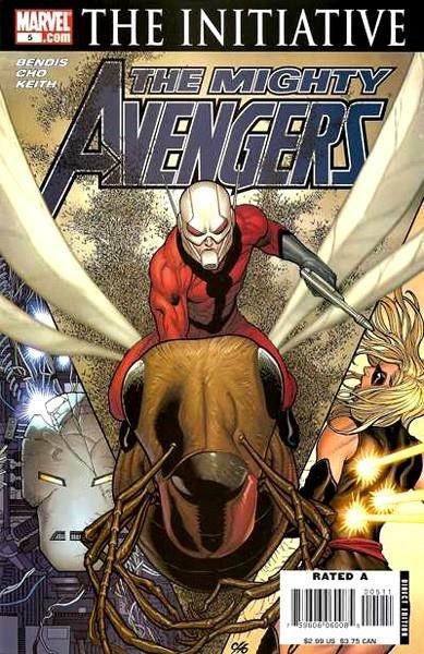 USA MIGHTY AVENGERS VOL. 1 # 05 | 75960606008500511 | BRIAN MICHAEL BENDIS - FRANK CHO | Universal Cómics