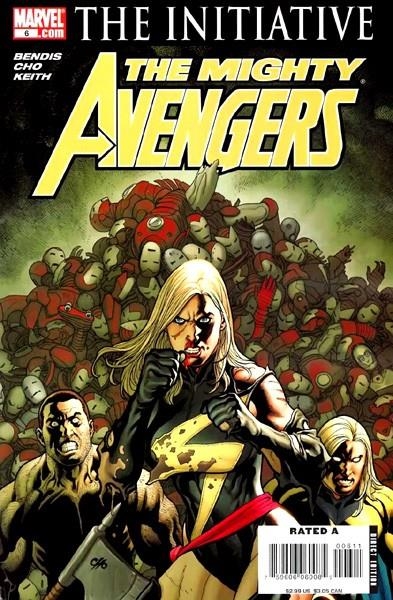 USA MIGHTY AVENGERS VOL. 1 # 06 | 75960606008500611 | BRIAN MICHAEL BENDIS - FRANK CHO