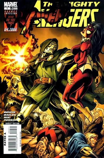 USA MIGHTY AVENGERS VOL. 1 # 09 | 75960606008500911 | BRIAN MICHAEL BENDIS - MARK BAGLEY