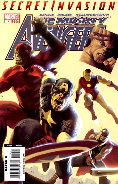 USA MIGHTY AVENGERS VOL. 1 # 12 | 75960606008501211 | BRIAN MICHAEL BENDIS - ALEX MALEEV