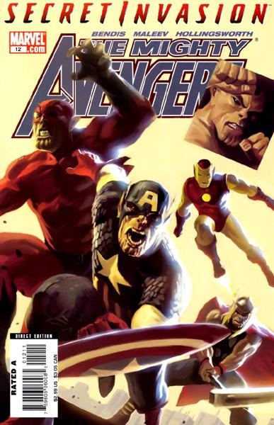 USA MIGHTY AVENGERS VOL. 1 # 12 | 75960606008501211 | BRIAN MICHAEL BENDIS - ALEX MALEEV | Universal Cómics