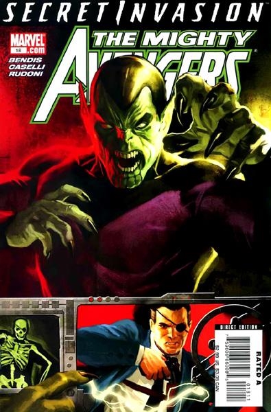 USA MIGHTY AVENGERS VOL. 1 # 18 | 75960606008501811 | BRIAN MICHAEL BENDIS - STEFANO CASELLI