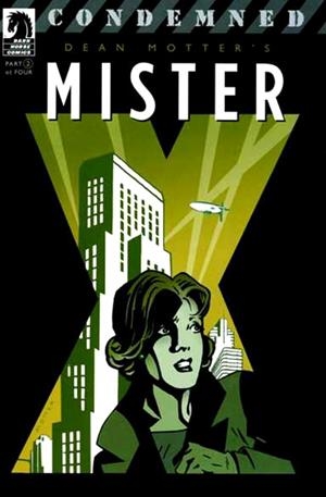 USA MISTER X CONDEMNED # 02 | 76156814519900211 | DEAN MOTTER