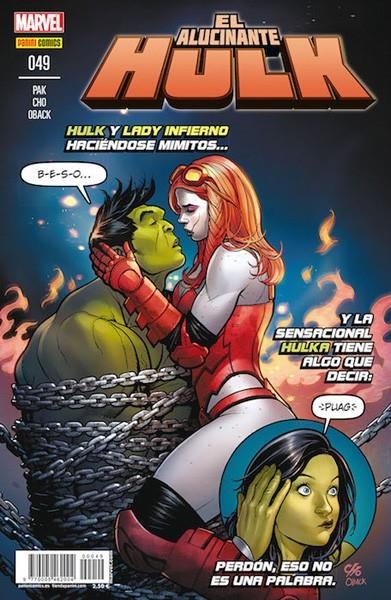 INCREÍBLE HULK VOLUMEN II # 049 ALUCINANTE HULK PARTE 4 | 977000546200400049 | GREG PAK - FRANK CHO | Universal Cómics