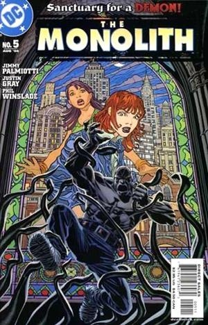 USA THE MONOLITH # 05 | 76194123607000511 | JIMMY PALMIOTTI - JUSTIN GRAY - PHIL WINSLADE